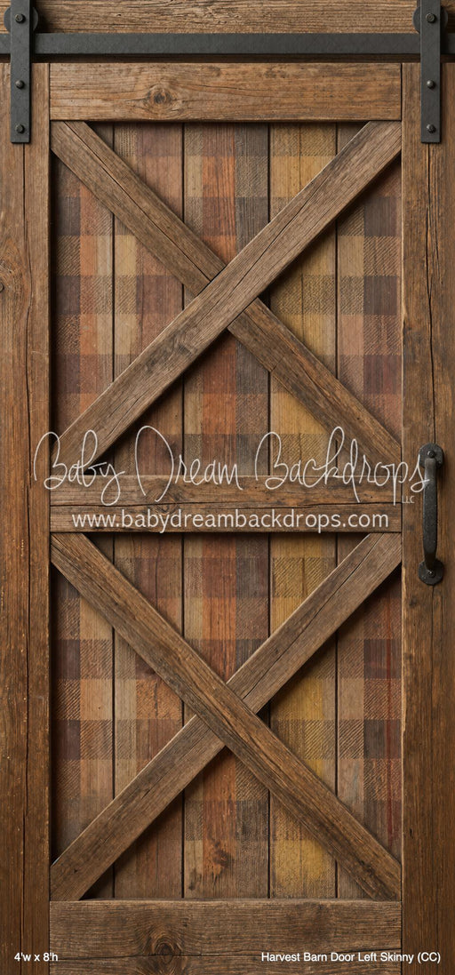 Harvest Barn Door Left Skinny (CC)