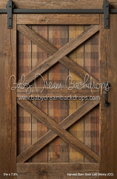 Harvest Barn Door Left Skinny (CC)