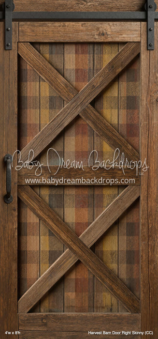 Harvest Barn Door Right Skinny (CC)