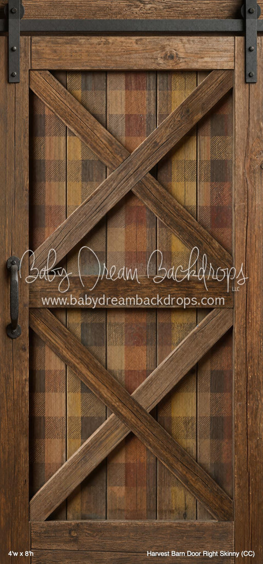 Harvest Barn Door Right Skinny (CC)