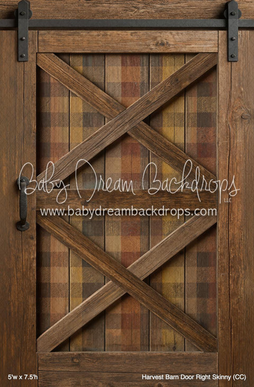 Harvest Barn Door Right Skinny (CC)