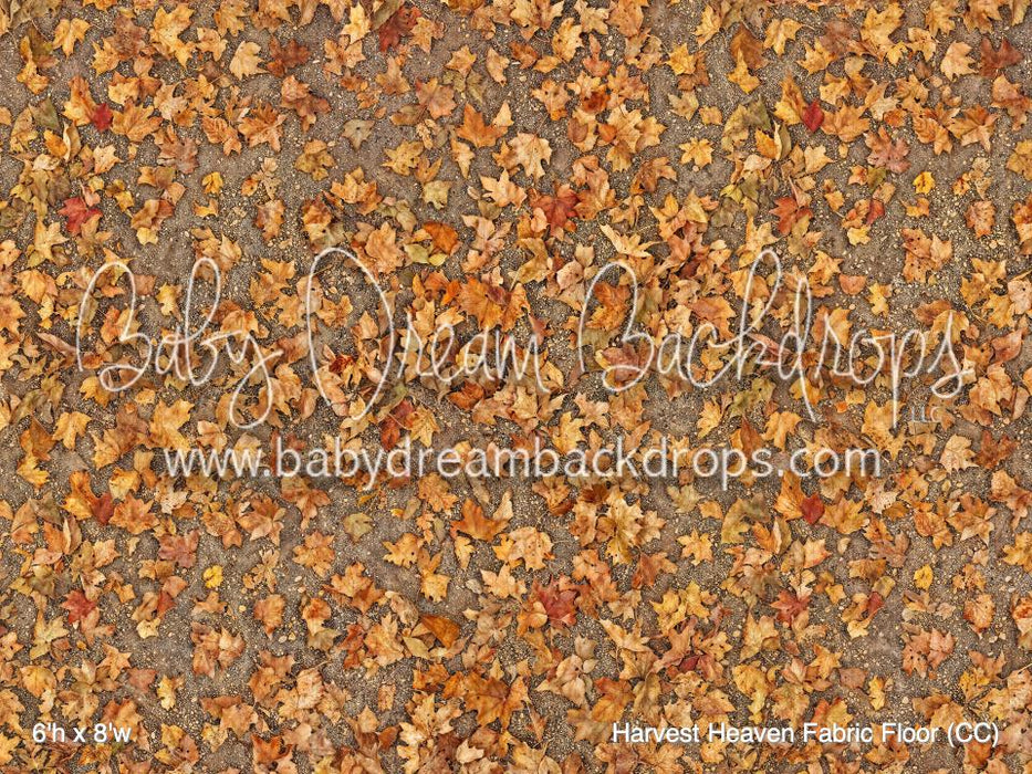 Harvest Heaven Fabric Floor (CC)