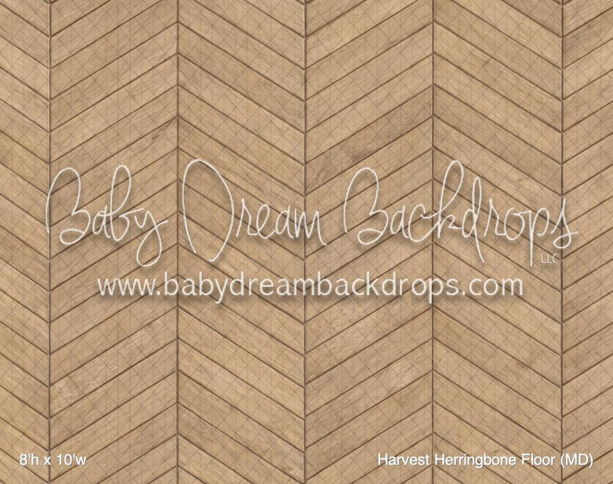 Harvest Herringbone Fabric Floor (MD)