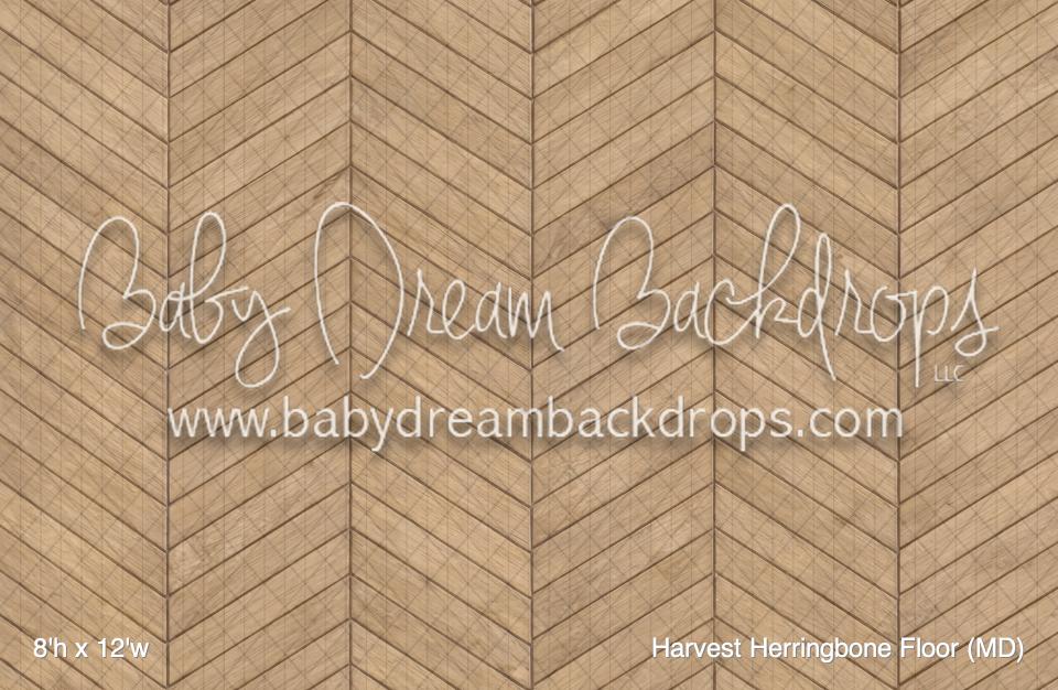 Harvest Herringbone Fabric Floor (MD)