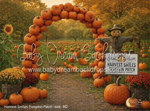 Harvest Smiles Pumpkin Patch (BD)