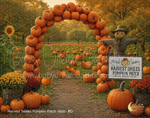 Harvest Smiles Pumpkin Patch (BD)
