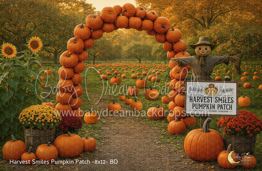 Harvest Smiles Pumpkin Patch (BD)