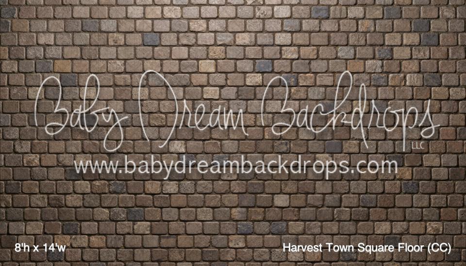 Harvest Town Square Fabric Floor (CC)