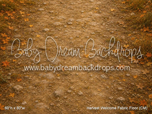 Harvest Welcome Fabric Floor (CM)