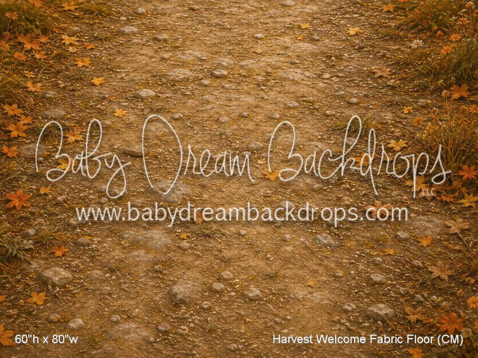 Harvest Welcome Fabric Floor (CM)