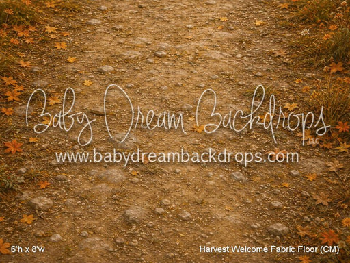 Harvest Welcome Fabric Floor (CM)