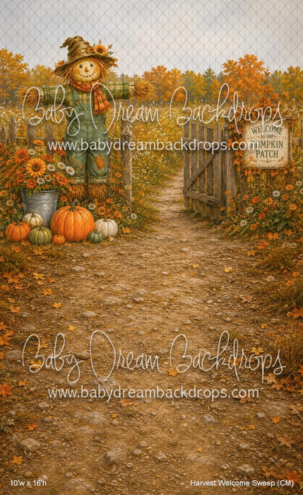 Harvest Welcome Sweep (CM)
