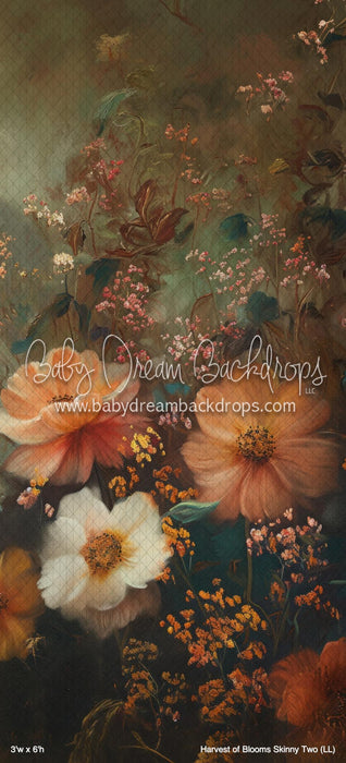 Harvest of Blooms Skinny Two (LL)