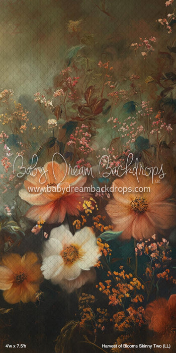 Harvest of Blooms Skinny Two (LL)