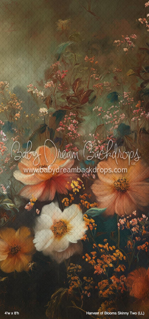 Harvest of Blooms Skinny Two (LL)