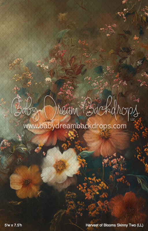 Harvest of Blooms Skinny Two (LL)