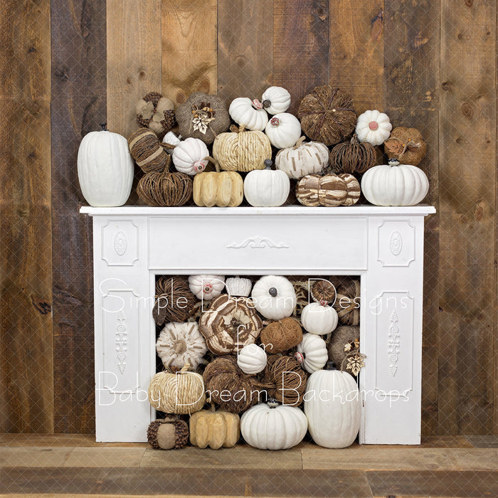 Harvest Hearth Painted Pumpkins