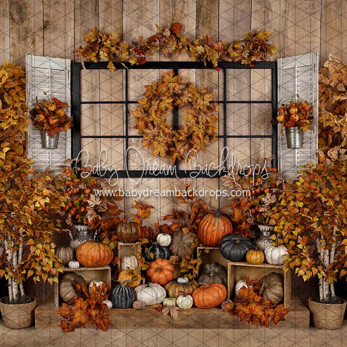 Harvest Home Window