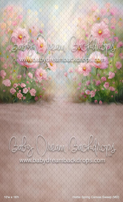 Hattie Spring Canvas Sweep (MD)