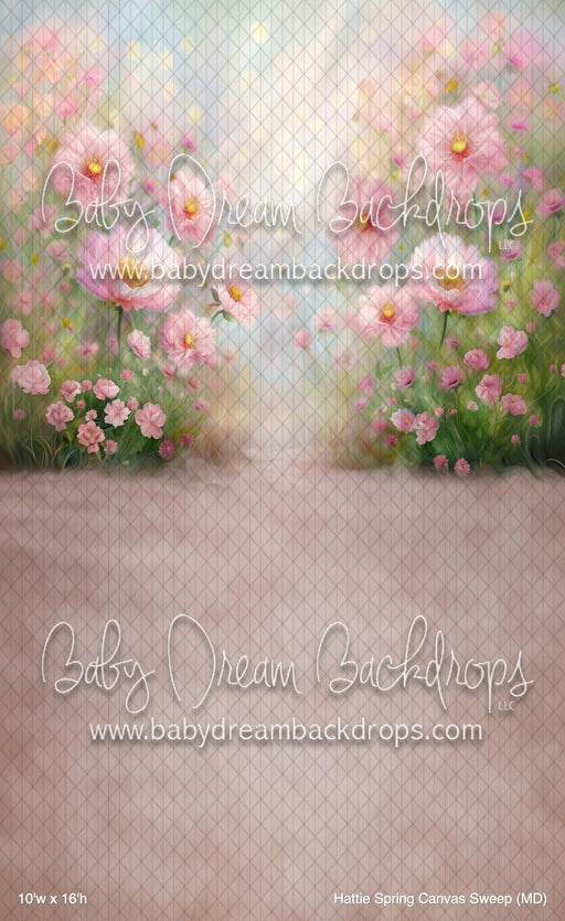 Hattie Spring Canvas Sweep (MD)