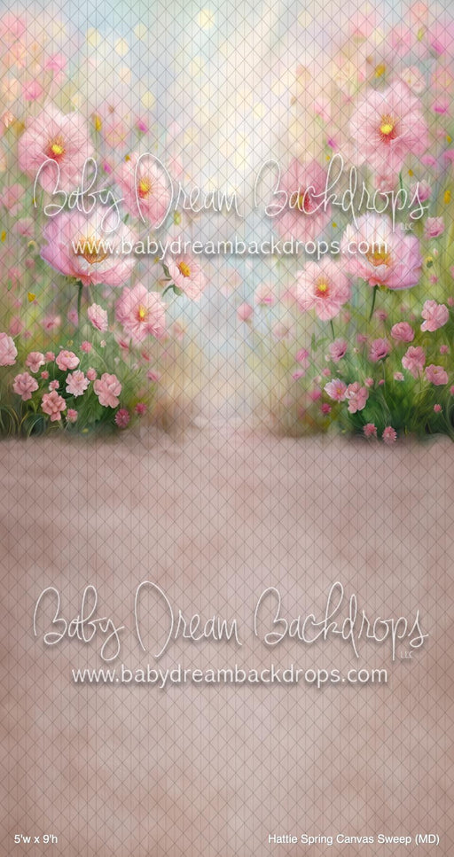 Hattie Spring Canvas Sweep (MD)