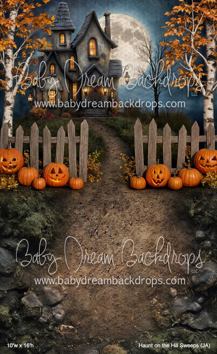 Haunt on the Hill Sweeps (JA)