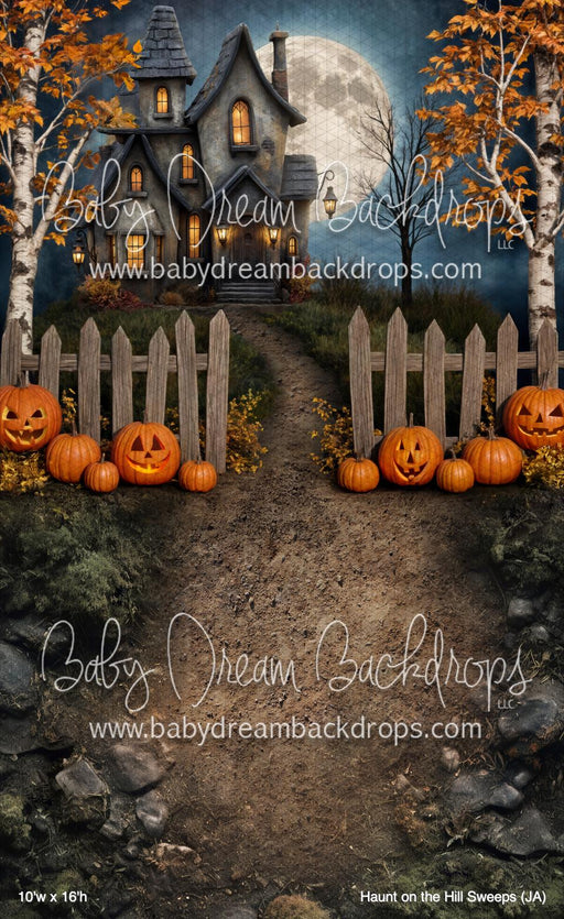 Haunt on the Hill Sweeps (JA)
