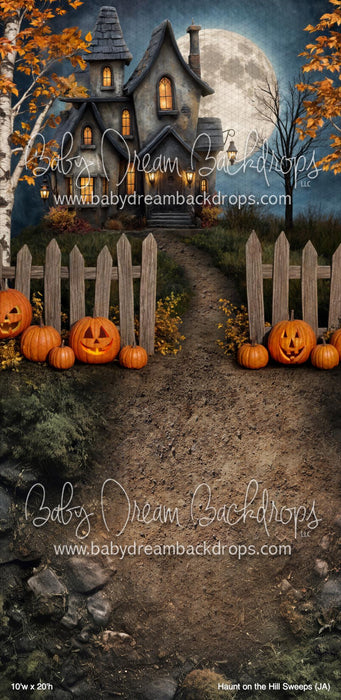 Haunt on the Hill Sweeps (JA)