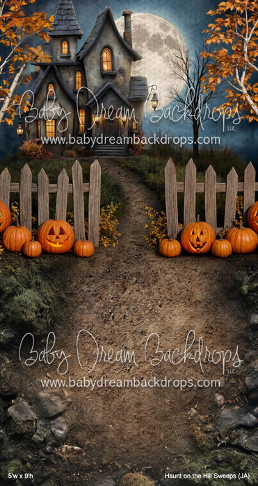 Haunt on the Hill Sweeps (JA)