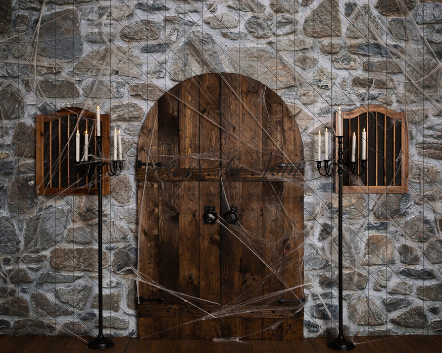 Haunted Castle Doors (JG)