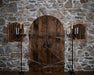 Haunted Castle Doors (JG)