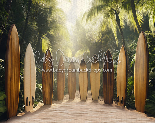 Hawaiian Surf Beach (JA)