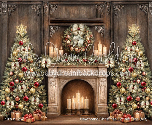 Hawthorne Christmas Double Tree (VR)