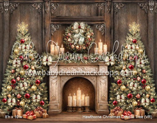 Hawthorne Christmas Double Tree (VR)