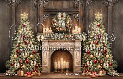 Hawthorne Christmas Double Tree (VR)