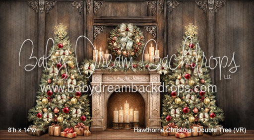Hawthorne Christmas Double Tree (VR)