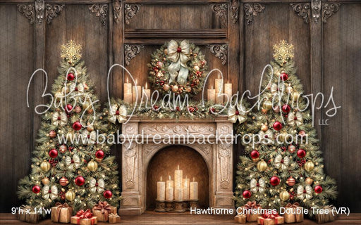 Hawthorne Christmas Double Tree (VR)