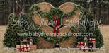 Hay There Christmas Dormant Grass (CC)