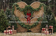 Hay There Christmas Dormant Grass (CC)