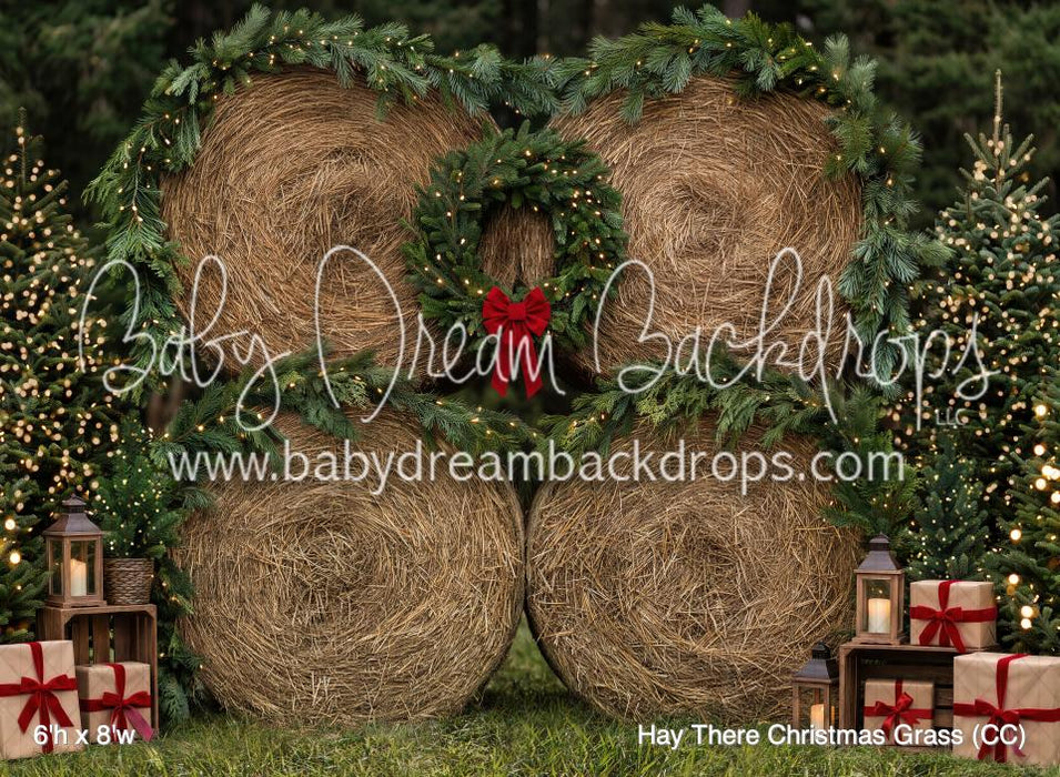 Hay There Christmas Grass (CC)
