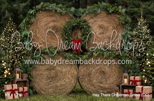 Hay There Christmas Grass (CC)