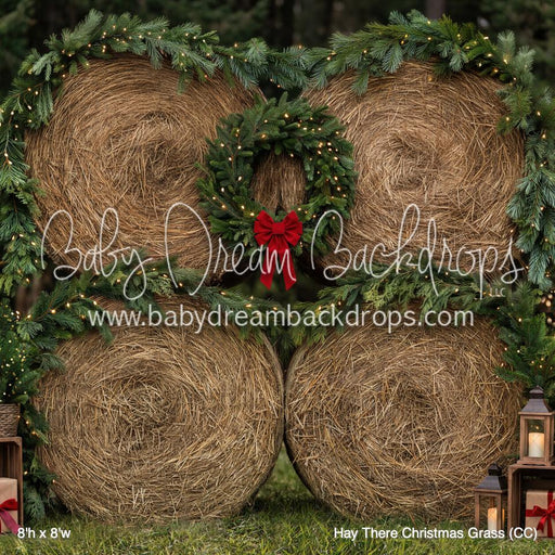 Hay There Christmas Grass (CC)