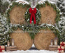 Hay There Christmas Snow (CC)