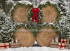 Hay There Christmas Snow (CC)