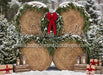 Hay There Christmas Snow (CC)