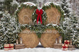Hay There Christmas Snow (CC)