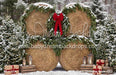 Hay There Christmas Snow (CC)