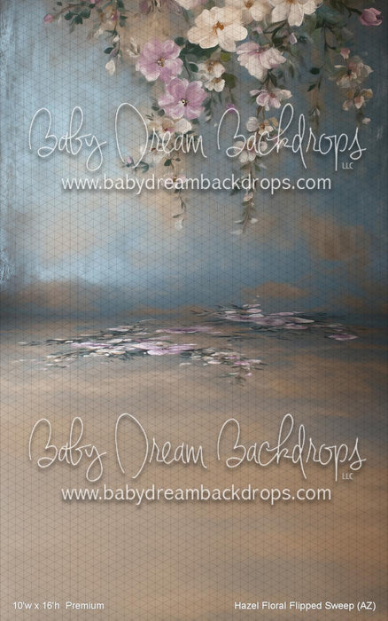 Hazel Floral Flipped Sweep (AZ)