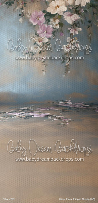 Hazel Floral Flipped Sweep (AZ)