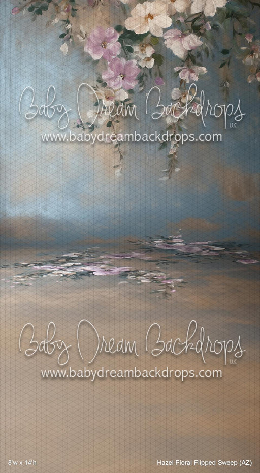 Hazel Floral Flipped Sweep (AZ)